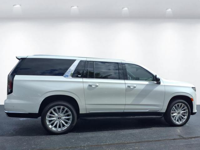 used 2024 Cadillac Escalade ESV car, priced at $89,900
