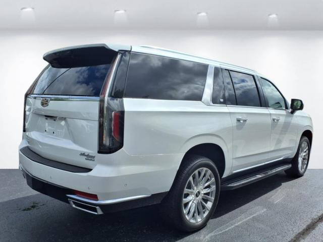 used 2024 Cadillac Escalade ESV car, priced at $89,900
