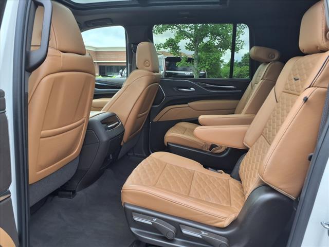 used 2024 Cadillac Escalade ESV car, priced at $89,900