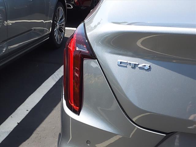 new 2024 Cadillac CT4 car, priced at $48,265