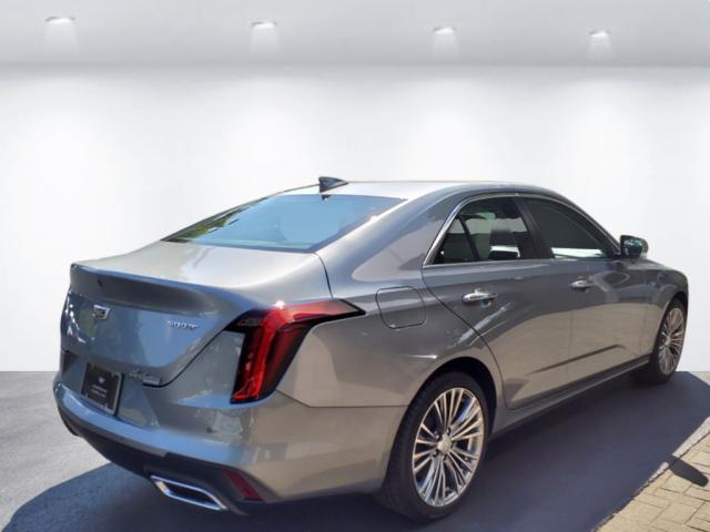 new 2024 Cadillac CT4 car, priced at $48,265