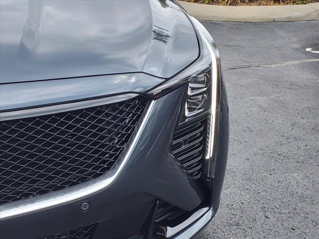 new 2025 Cadillac CT5 car, priced at $54,165