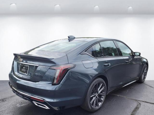 new 2025 Cadillac CT5 car, priced at $54,165