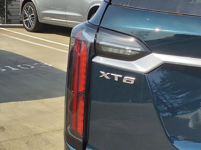 new 2024 Cadillac XT6 car, priced at $66,765
