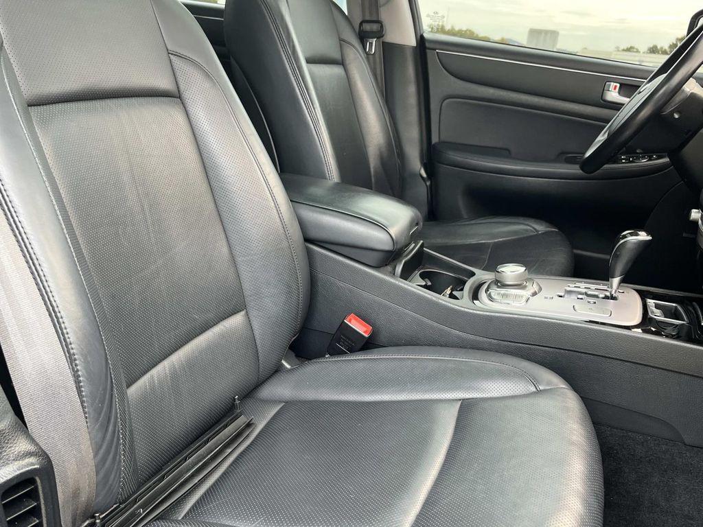 used 2012 Hyundai Genesis car, priced at $9,999