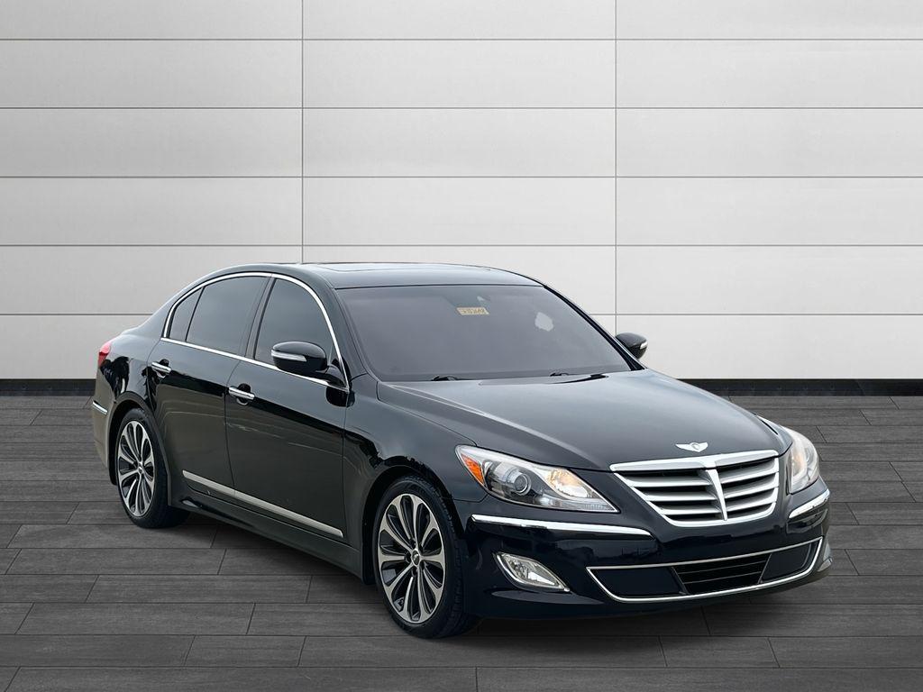 used 2012 Hyundai Genesis car, priced at $9,999