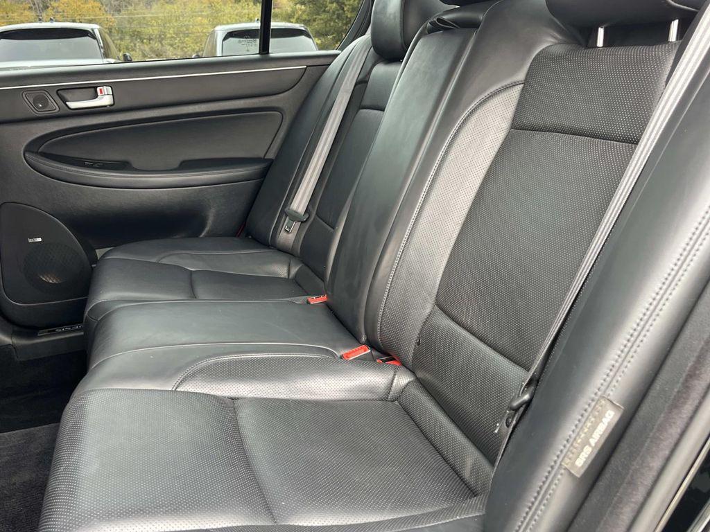 used 2012 Hyundai Genesis car, priced at $9,999