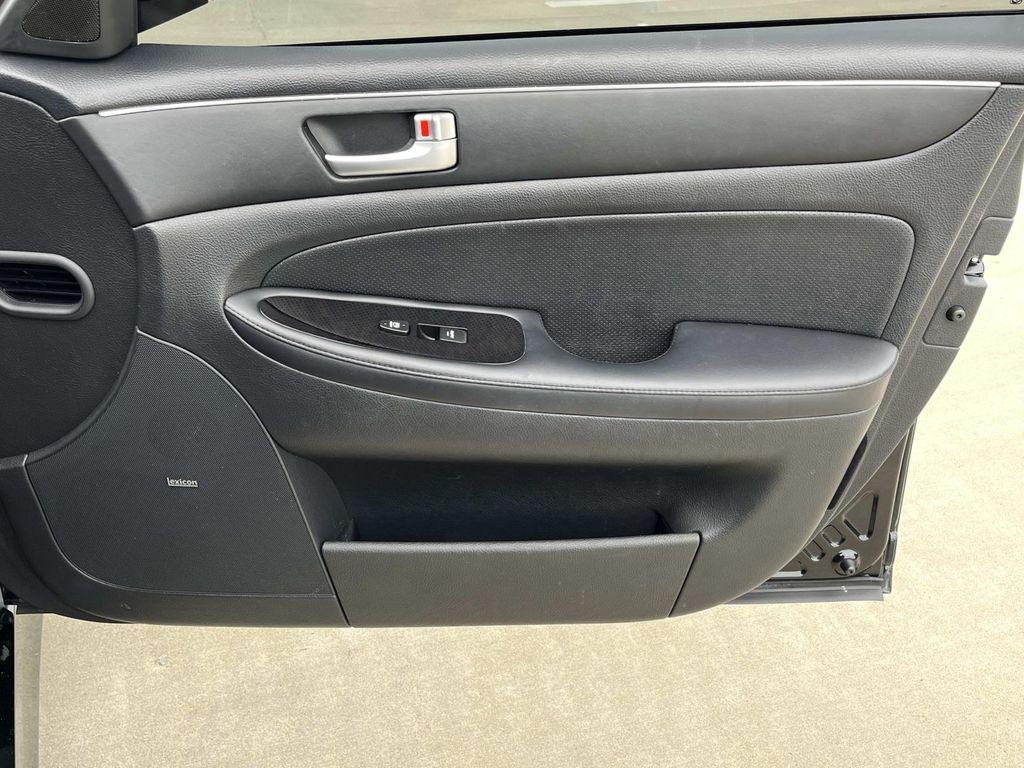 used 2012 Hyundai Genesis car, priced at $9,999