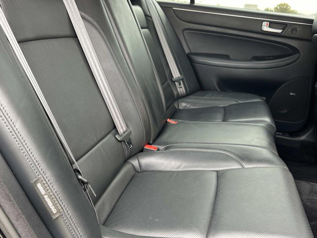 used 2012 Hyundai Genesis car, priced at $9,999