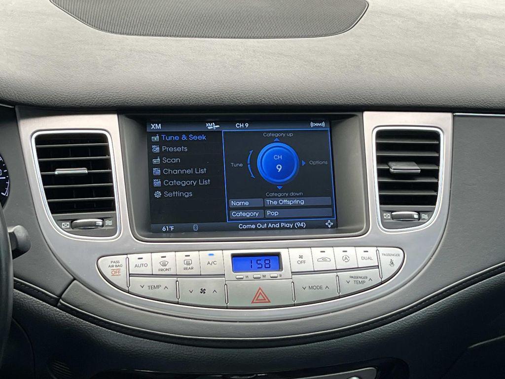 used 2012 Hyundai Genesis car, priced at $9,999