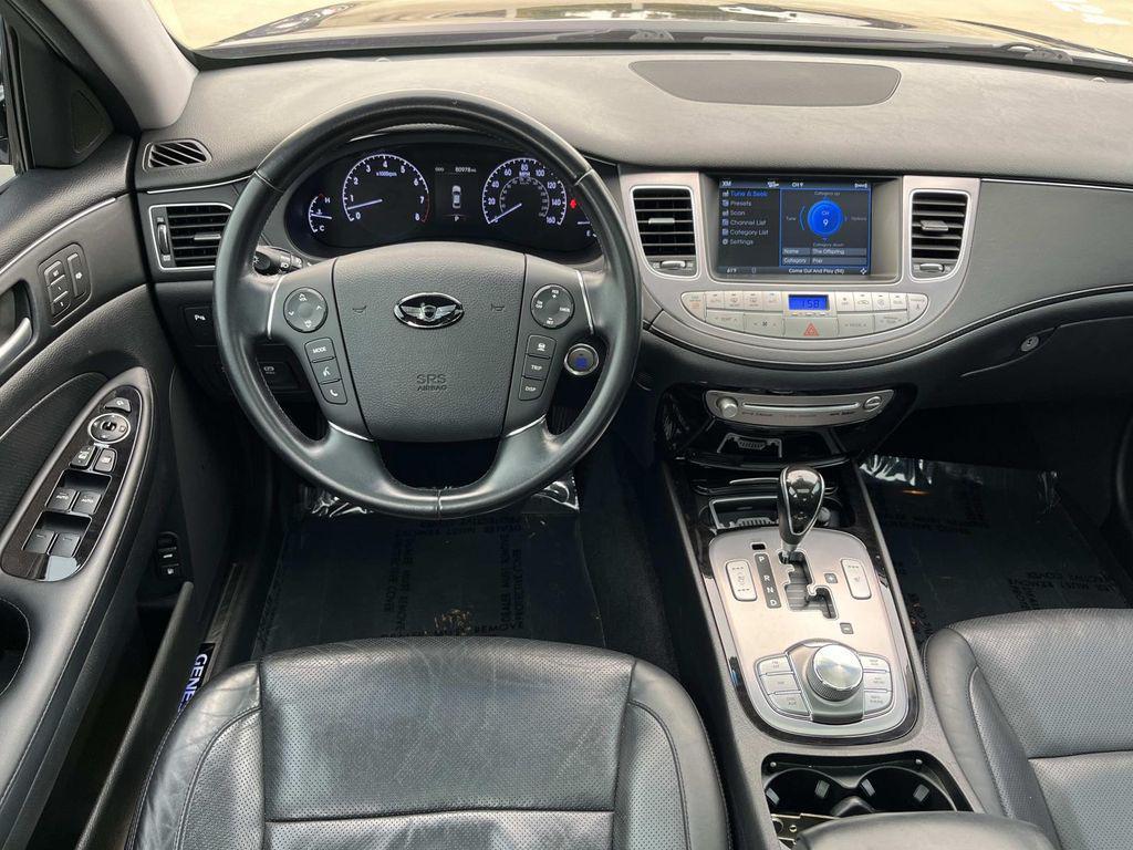 used 2012 Hyundai Genesis car, priced at $9,999