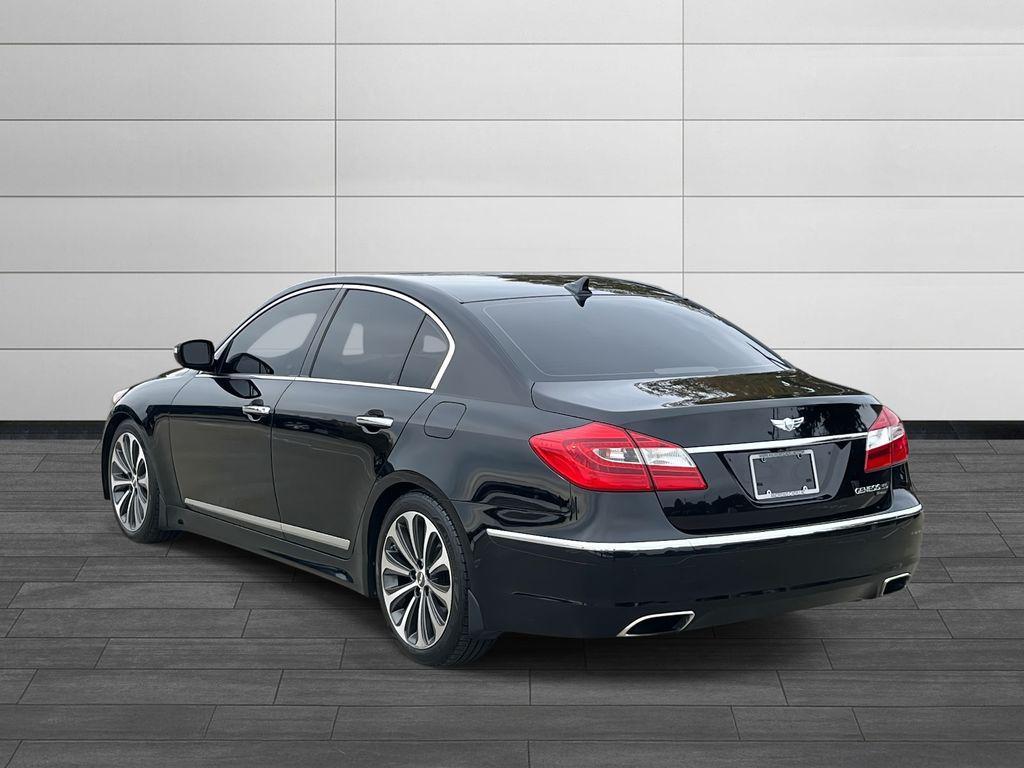 used 2012 Hyundai Genesis car, priced at $9,999