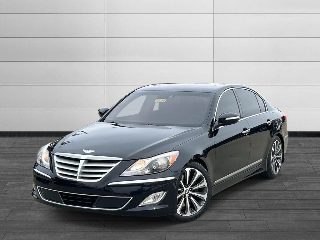used 2012 Hyundai Genesis car, priced at $9,999