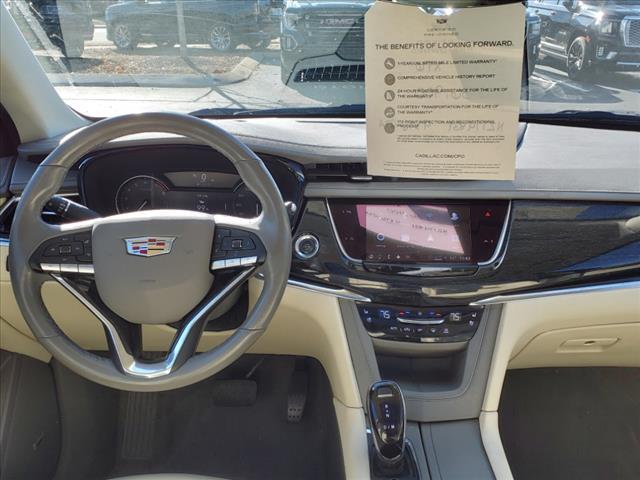 used 2022 Cadillac XT6 car, priced at $36,900