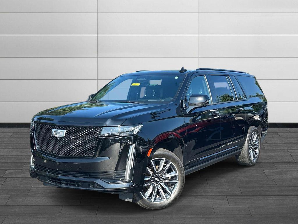 used 2021 Cadillac Escalade ESV car, priced at $54,900