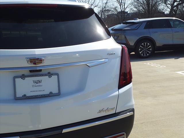 new 2024 Cadillac XT5 car, priced at $63,440