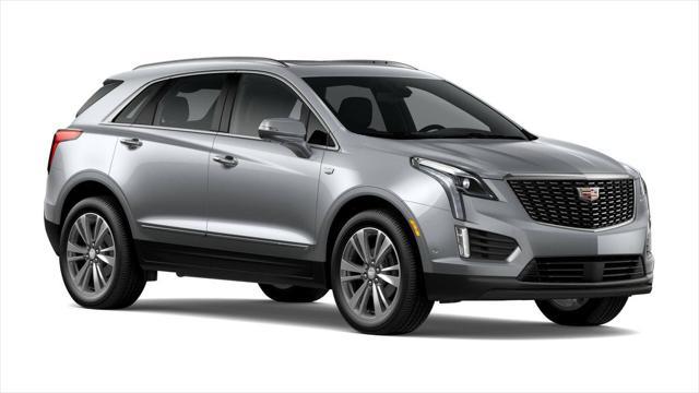 new 2025 Cadillac XT5 car, priced at $57,865