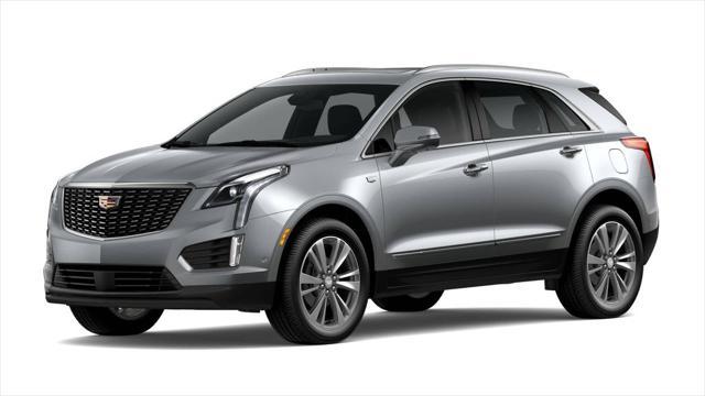 new 2025 Cadillac XT5 car, priced at $57,865