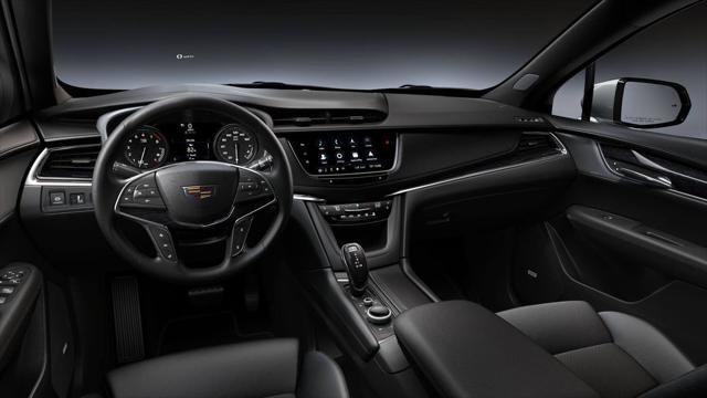 new 2025 Cadillac XT5 car, priced at $57,865