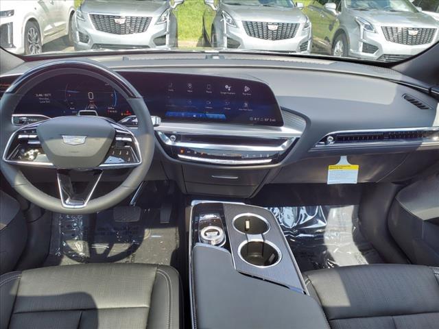 new 2024 Cadillac LYRIQ car, priced at $68,470