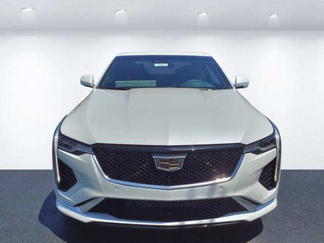 new 2025 Cadillac CT4 car, priced at $50,465