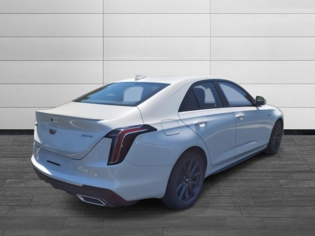 new 2025 Cadillac CT4 car, priced at $50,465