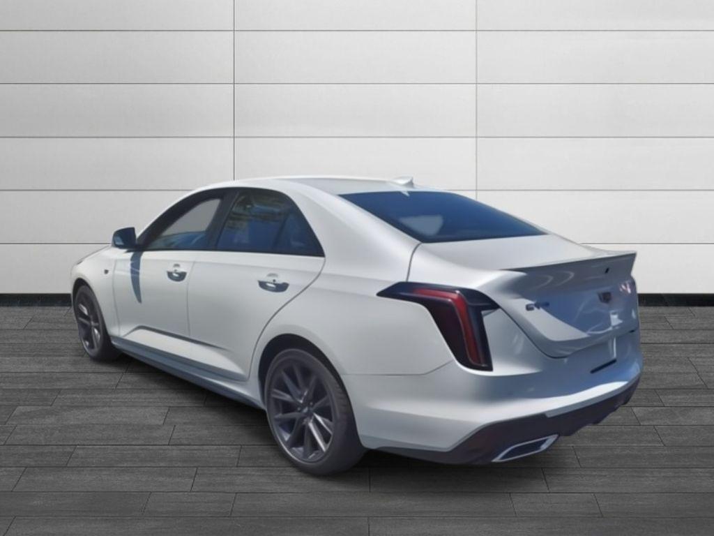 new 2025 Cadillac CT4 car, priced at $50,465