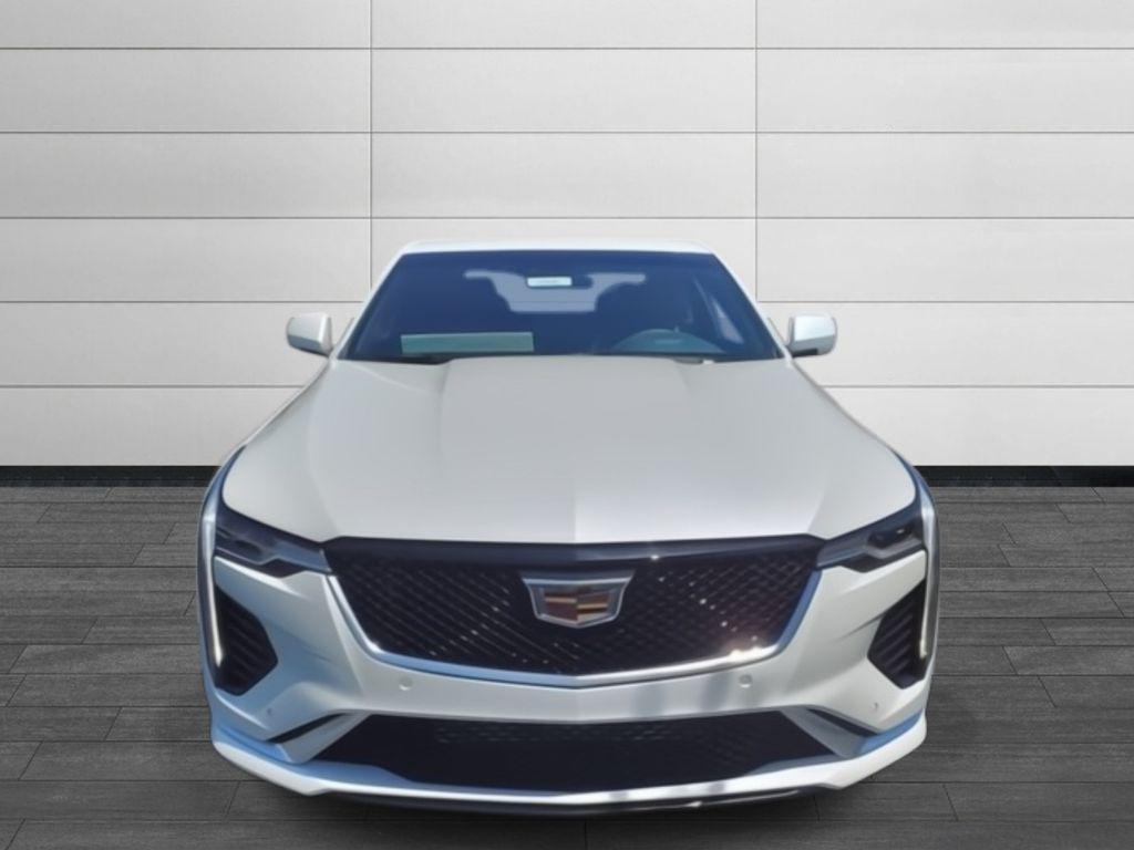 new 2025 Cadillac CT4 car, priced at $50,465