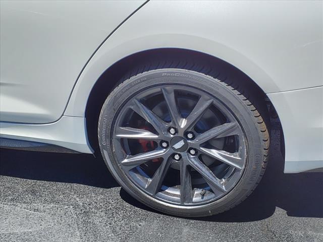 new 2025 Cadillac CT4 car, priced at $50,465