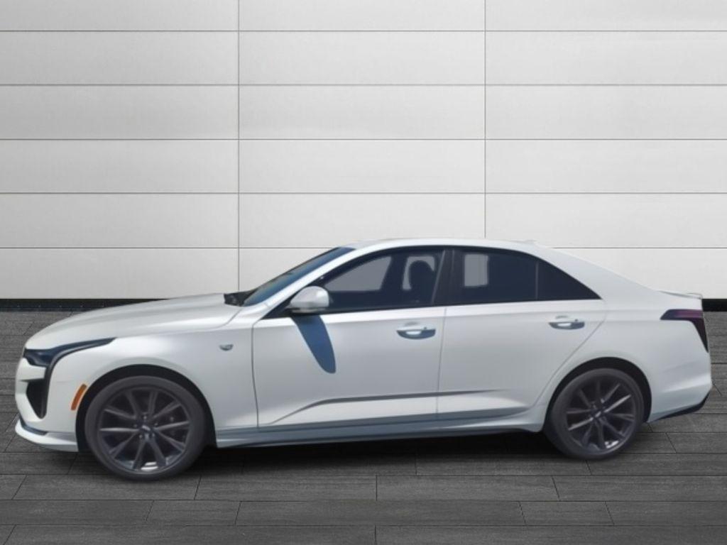 new 2025 Cadillac CT4 car, priced at $50,465