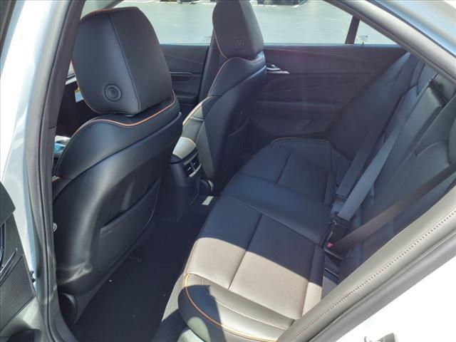new 2025 Cadillac CT4 car, priced at $50,465