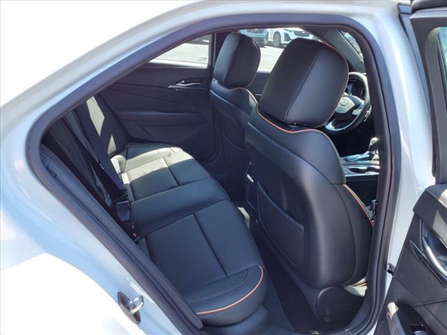 new 2025 Cadillac CT4 car, priced at $50,465