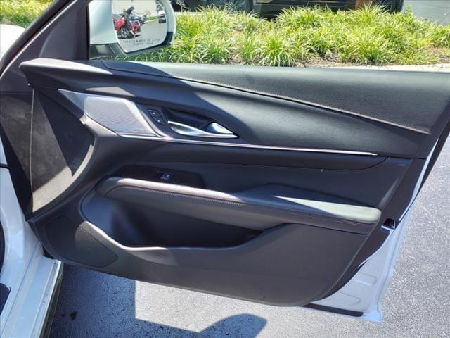new 2025 Cadillac CT4 car, priced at $50,465