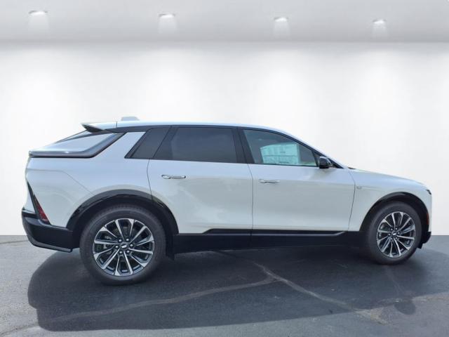 new 2025 Cadillac LYRIQ car, priced at $61,815