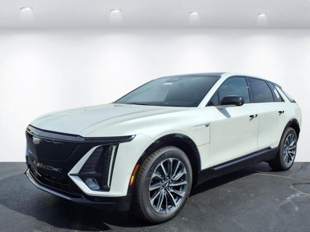 new 2025 Cadillac LYRIQ car, priced at $61,815
