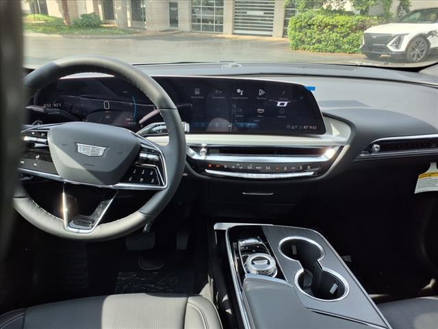 new 2025 Cadillac LYRIQ car, priced at $61,815