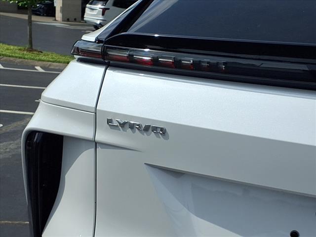 new 2025 Cadillac LYRIQ car, priced at $61,815
