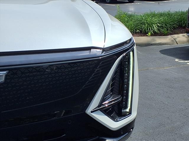 new 2025 Cadillac LYRIQ car, priced at $61,815