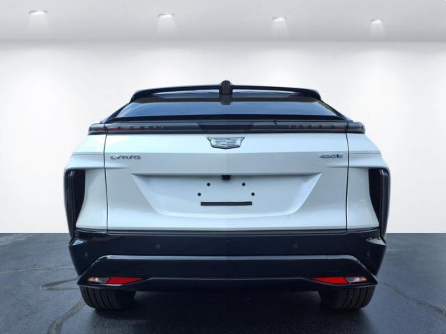 new 2025 Cadillac LYRIQ car, priced at $61,815