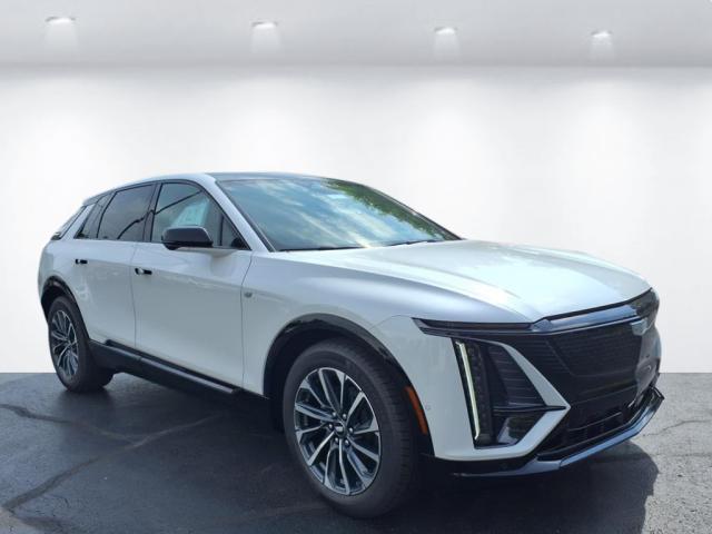 new 2025 Cadillac LYRIQ car, priced at $61,815