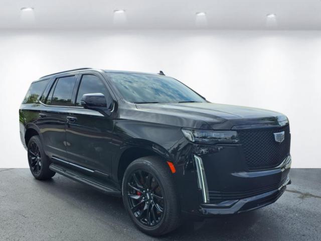 used 2022 Cadillac Escalade car, priced at $69,990