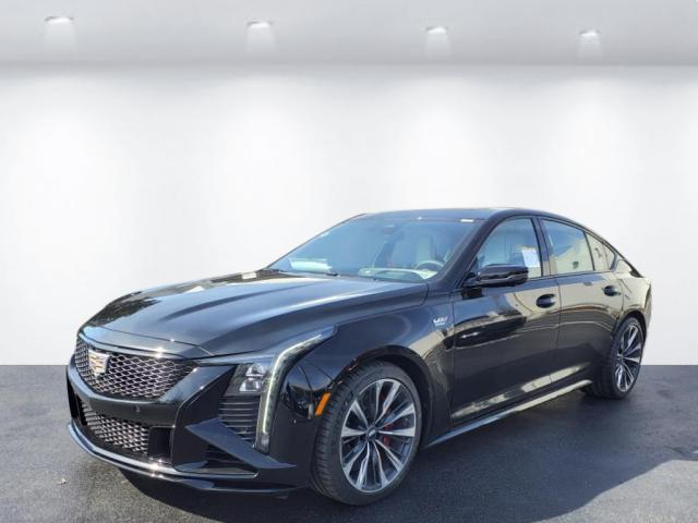 new 2025 Cadillac CT5-V car, priced at $110,300