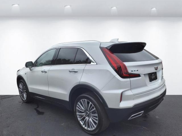 new 2025 Cadillac XT4 car, priced at $50,440