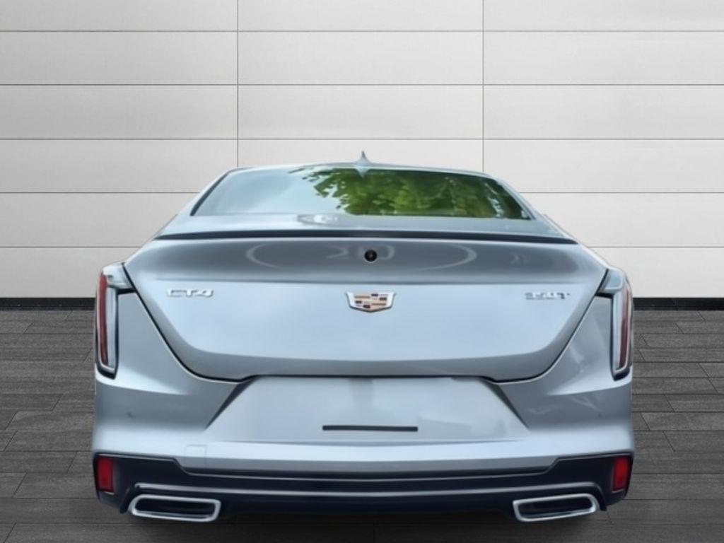 new 2026 Cadillac CT4 car, priced at $49,970