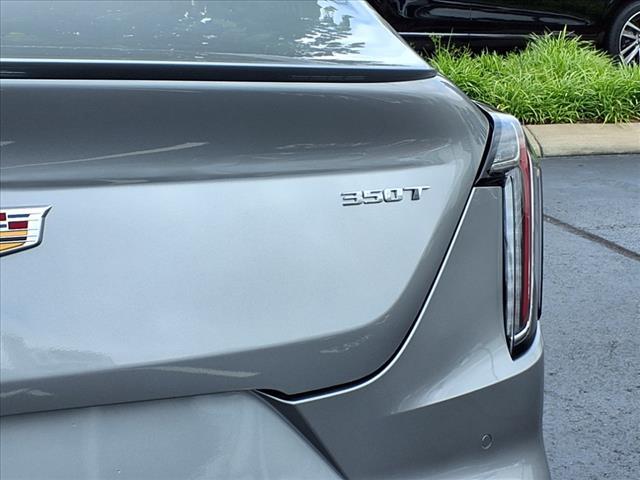 new 2026 Cadillac CT4 car, priced at $49,970