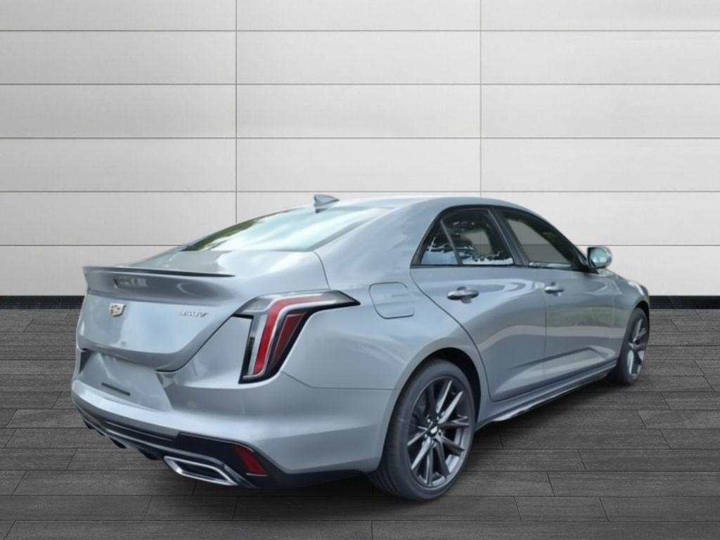 new 2026 Cadillac CT4 car, priced at $49,970