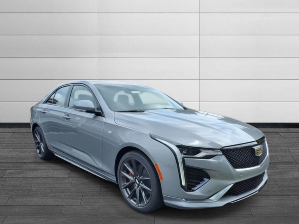 new 2026 Cadillac CT4 car, priced at $49,970