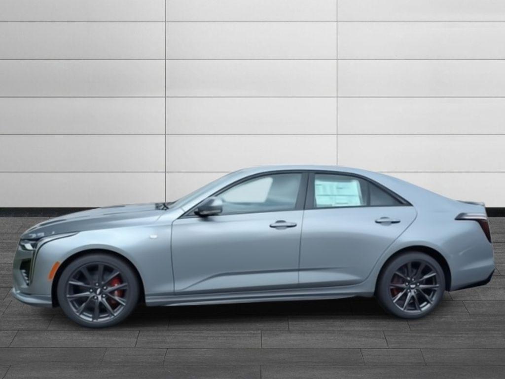 new 2026 Cadillac CT4 car, priced at $49,970