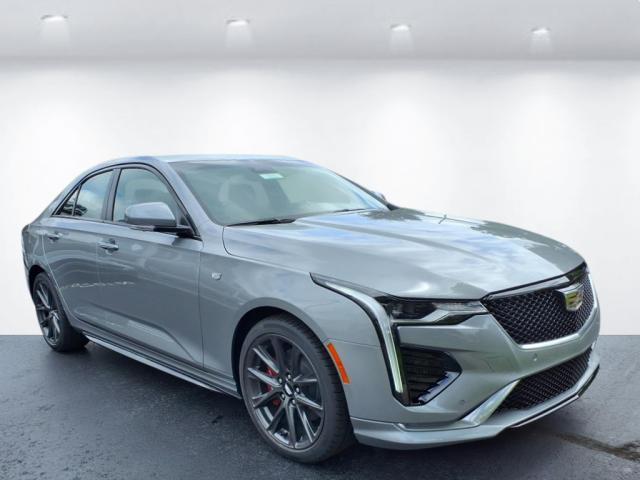 new 2026 Cadillac CT4 car, priced at $49,970