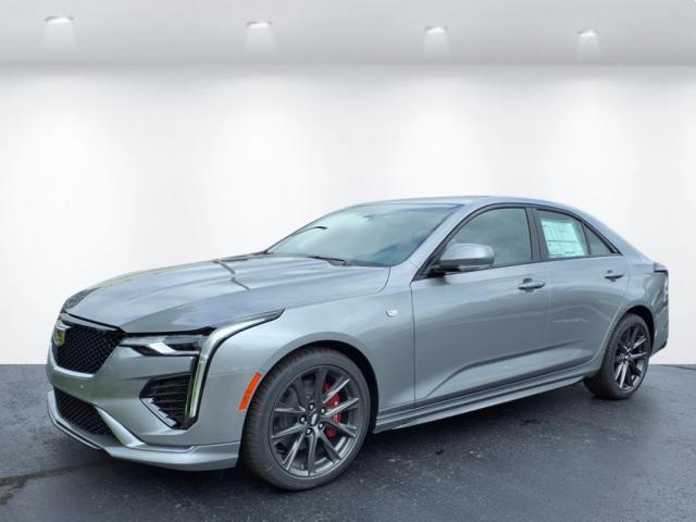 new 2026 Cadillac CT4 car, priced at $49,970